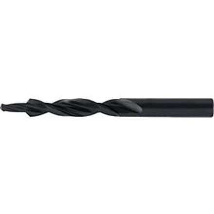 RUKO multischuinboor DIN 8374 type N M10, HSS, Ø 10,5 mm, L 198 mm, verzinkhoek 90°, cilindrisch