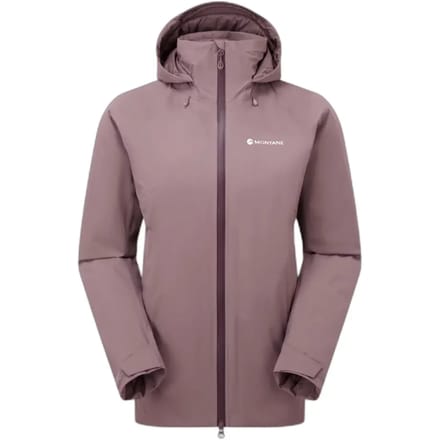 Dames waterdichte jas met capuchon Montane Dualité