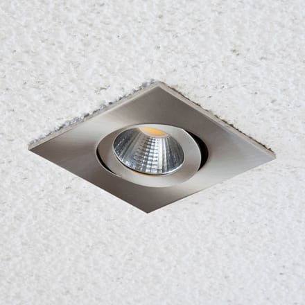 EVN PC24N61302 PC24N61302 LED-inbouwlamp LED LED vast ingebouwd 6 W RVS