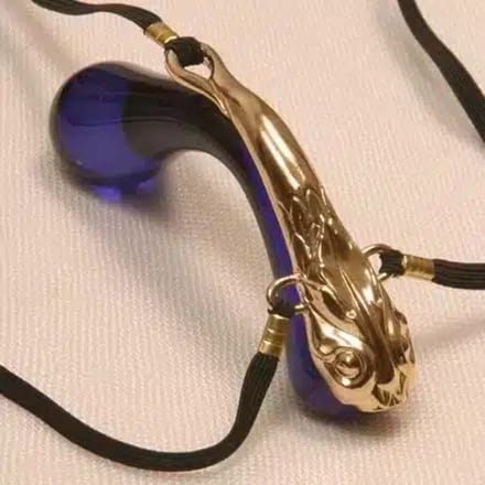 Sylvie Monthulé - Erotischer Schmuck Nektar des Vergnügens | Gold Größe 38