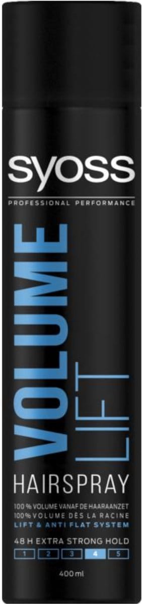 SYOSS Volume Lift Vrouwen 400ml haarspray