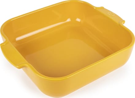 Peugeot Appolia Ovenschaal 28 cm - Saffraangeel - Vierkant
