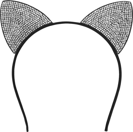 Scoby - Diadeem - Dazzling Kattenoren - Dierenaccessoire - Cat Headband