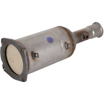 Roetfilter, uitlaatinstallatie JMJ 1008