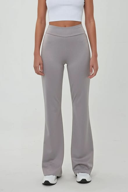 Hoge Taille Modal Touch Flared Leggings