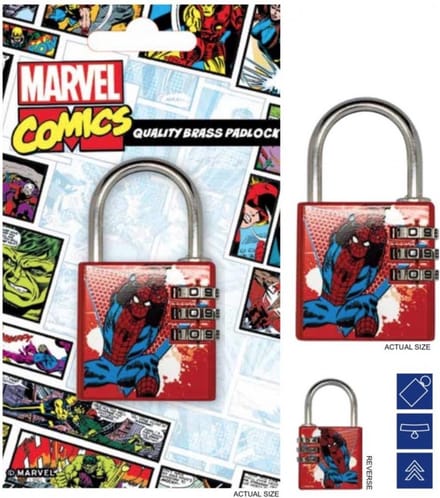 MARVEL - Hangslot let code - Spiderman