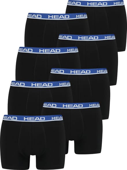 BOXERS Set van 8 Head Heren Basic Boxer Broek Shorts Ondergoed Ondergoed Set van 8