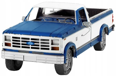 Metal Earth Ford F-150 1982 3D Metaal Model Bouwpakket