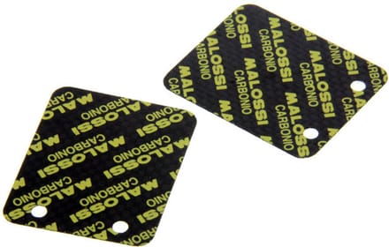 Membraanplaatset Malossi VL14 45 graden carbon