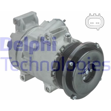 Compressor airconditioning DELPHI CS20496