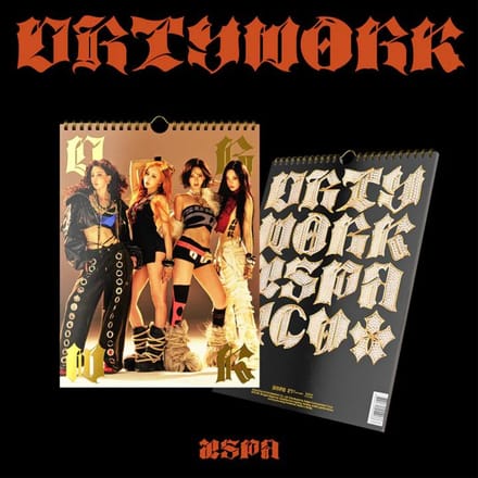 aespa - [DIRTY WORK] Album Single Version DIRTY WORKER Dirty worker
