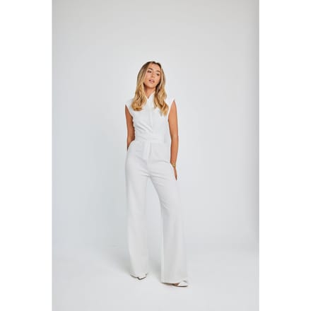 Odd Muse Jumpsuit White Taglia: M REG | Tute Outlet | Donna | Bianco