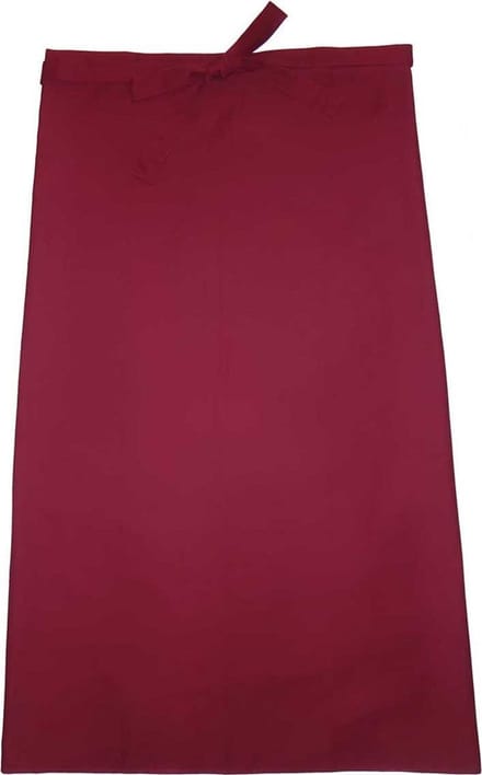 Homéé - Kokssloof |rood | 65% Polyester 35% Katoen 240g. p/m² | set van 2 stuks |100x100cm