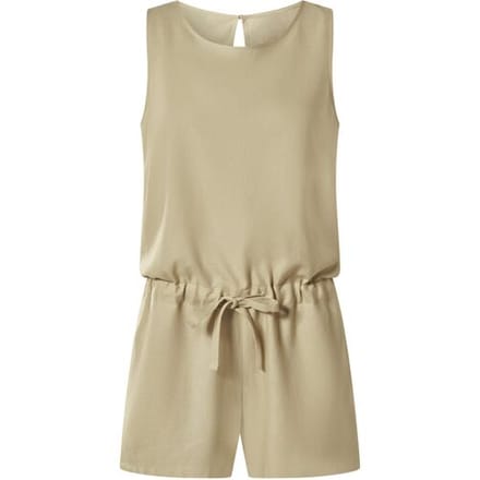 ESMARA Linnen dames jumpsuit (Beige, 42)