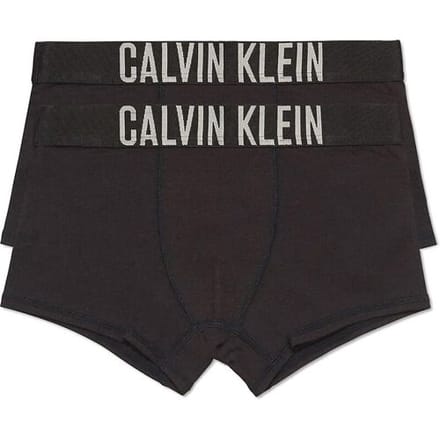 Calvin Klein 2-pak jongens trunks - Intense Power - zwart 8-10