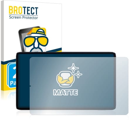 BROTECT - Screenprotector voor Xiaomi Mi Pad 5 (Landschapsmodus) - Folie Beschermfolie matte 2 Stuks