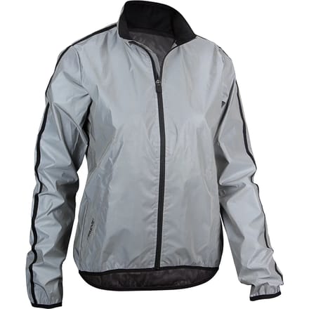 Avento Reflecterend Jack Dames - Full Reflective - Zilver - 38