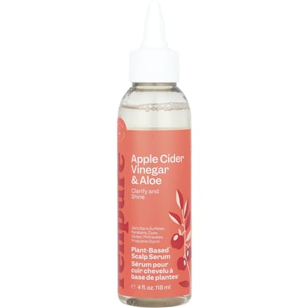 Renpure, Sérum botanique pour le cuir chevelu, vinaigre de cidre de pomme et aloès, 113 ml (118ml) white