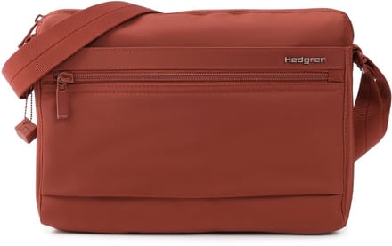 Hedgren Eye Medium Dames Crossbodytas met RFID-bescherming – Middelgroot – Dahlia Red