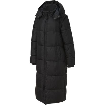 CRIVIT 2-in-1 gewatteerde dames winterjas (Zwart, S (36/38))