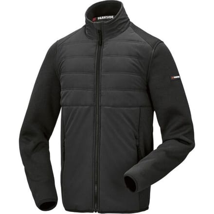 PARKSIDE Gevoerde werkjas (Zwart, L)