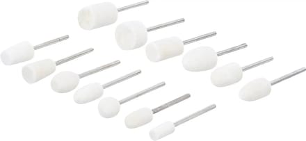 BGS Polijstkop assortiment - 13 delig