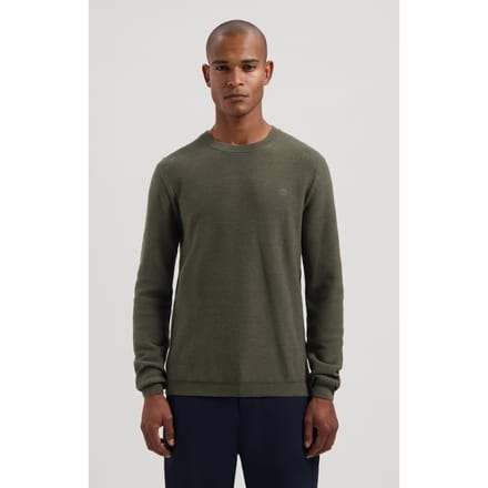 Dstrezzed Ds_mercury Crew Olive Night Maat: 3XL | Sweaters Outlet | Heren | Bruin