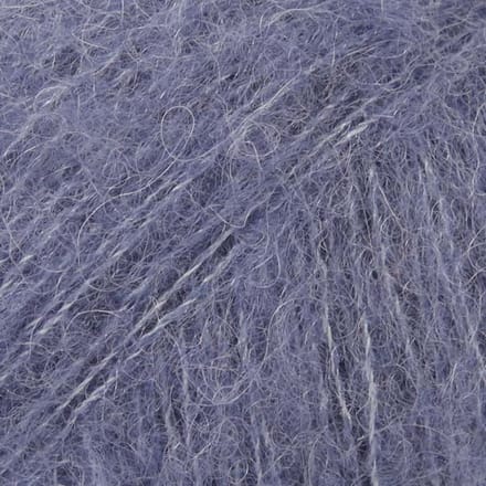 DROPS Brushed Alpaca Silk Uni Colour - 13 denimblauw - Wol Garen