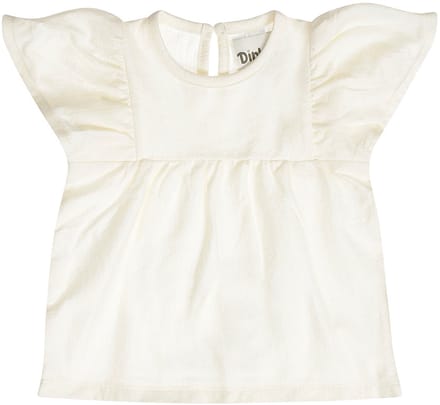 Dirkje T‑shirt - Maat 62 - Light Sand