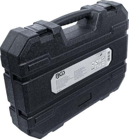BGS VDE-ringsleutel-set diep gebogen 10 - 24 mm 9 delig
