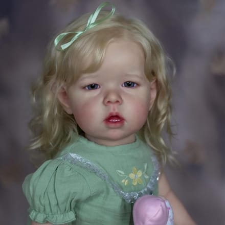 Realistische Reborn Pop Meisje Groot Formaat 72 cm - Levensechte Peutertulpop voor Kinderen