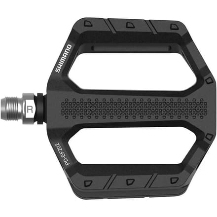 Aluminium vlakke pedalen Shimano explorer PD-EF202