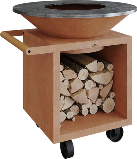 OFYR Classic Storage Corten 100-100 Pro - Ofyr - Staal - Bruin