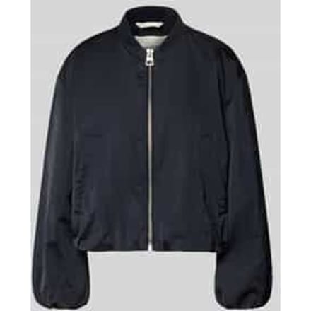 regular fit blouson met baseballkraag