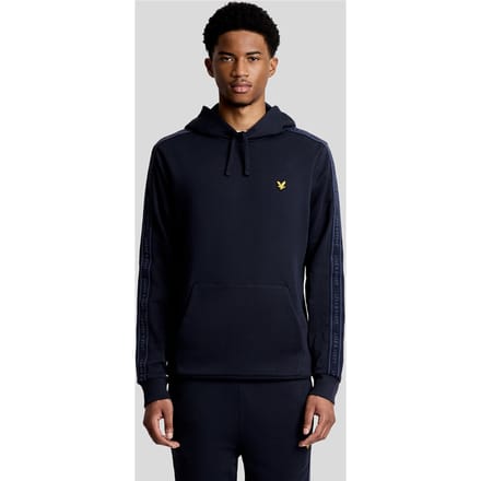 Hoodie Lyle & Scott Jacquard Tape