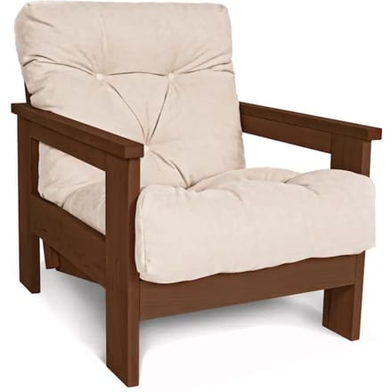 Woodman fauteuil Marior Home Mexico