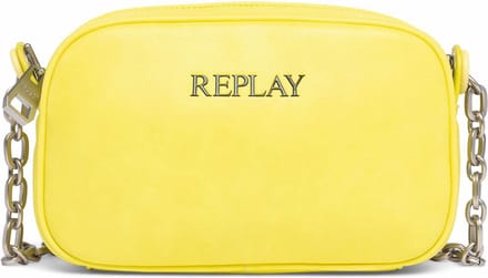 REPLAY Schoudertas Crossbody Bag LT Yellow Green Geel