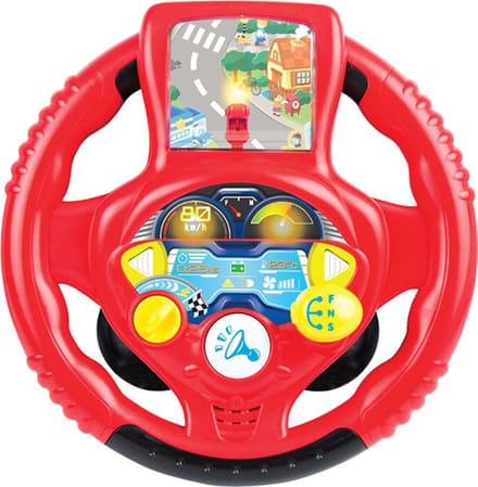 WINFUN Speedster Driver met verlichting en realistische autogeluiden
