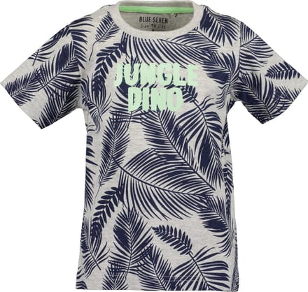Blue Seven - Jongens shirt - Grijs - Maat 104