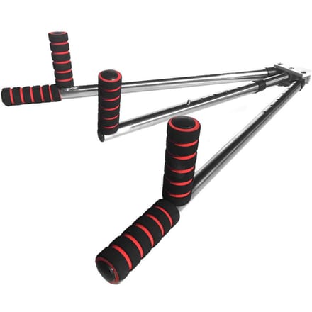 Écarteur de Jambes Ballet Yoga Danse MMA Taekwondo Flexibilité Machine d'Étirement de Jambes pour Enfants rouge