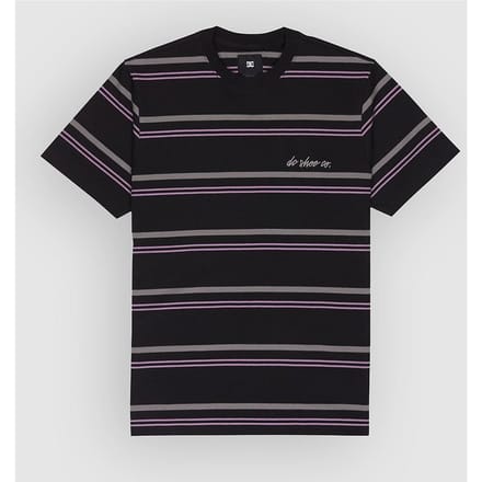 DC Sheriff Stripe T-Shirt zwart