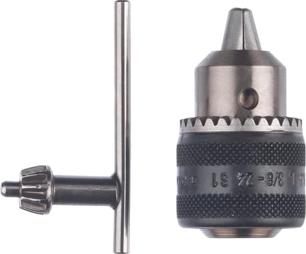 Bosch - Tandkransboorhouders tot 10 mm 0,5 – 6,5 mm, 3/8" – 24
