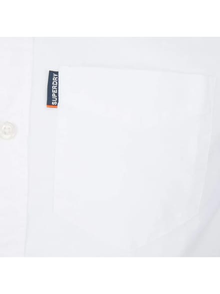 Korte mouwen hemd Superdry Oxford