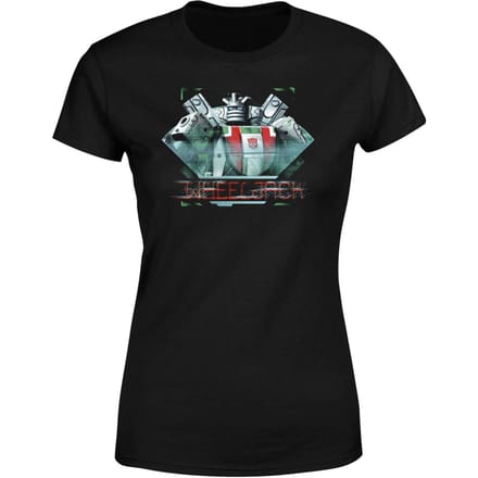 Transformers Wheeljack Glitch Women's T-Shirt - Zwart - XS