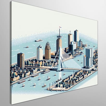 Kunstprint | Wanddecoratie | Canvas | 20 × 20 cm