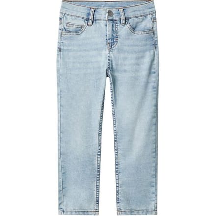 LUPILU Kinder jeans - Slim fit (Lichtblauw, 98)