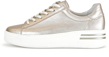 Gabor Dames Sneakers - metallic