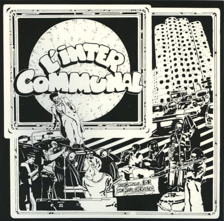 Intercommunal Free Dance Music Orchestra - L'inter Commmunel (LP)
