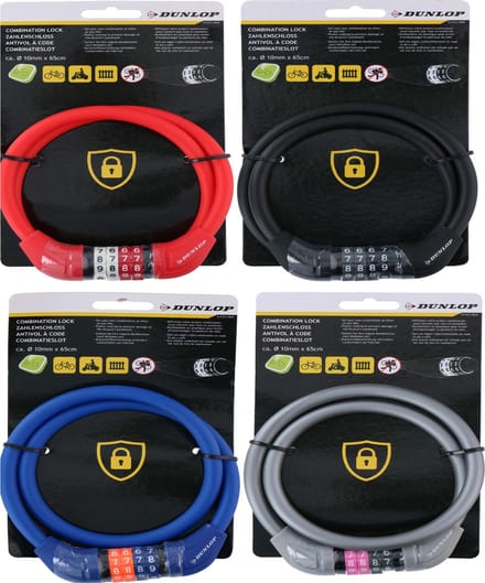 Combination lock 4as