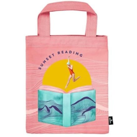 Libri_x boekentas, formaat 20 x 25 cm - sunset reading